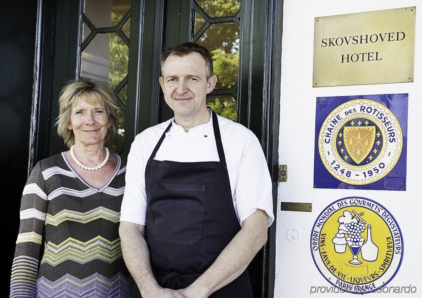 Skovshoved Hotel Charlottenlund Zewnętrze zdjęcie