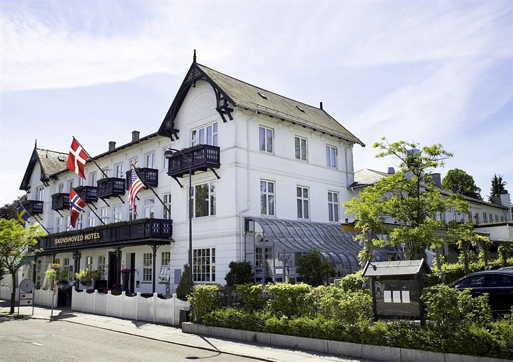 Skovshoved Hotel Charlottenlund Zewnętrze zdjęcie