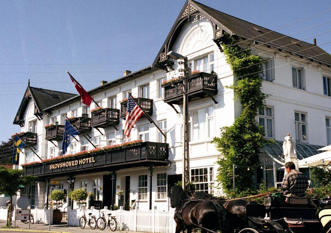 Skovshoved Hotel Charlottenlund Zewnętrze zdjęcie