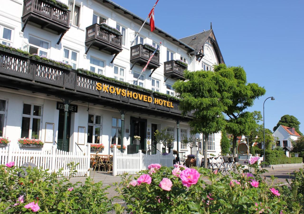 Skovshoved Hotel Charlottenlund Zewnętrze zdjęcie