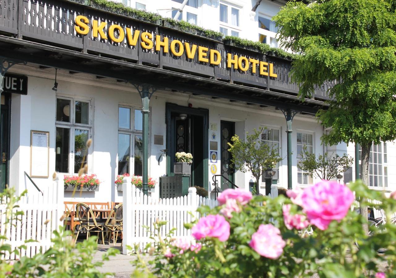Skovshoved Hotel Charlottenlund Zewnętrze zdjęcie